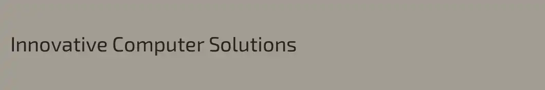Innovative Computer Solutions